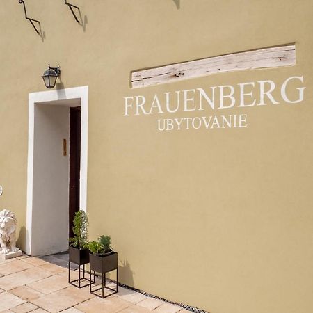 Frauenberg Apartment Banská Štiavnica Екстериор снимка