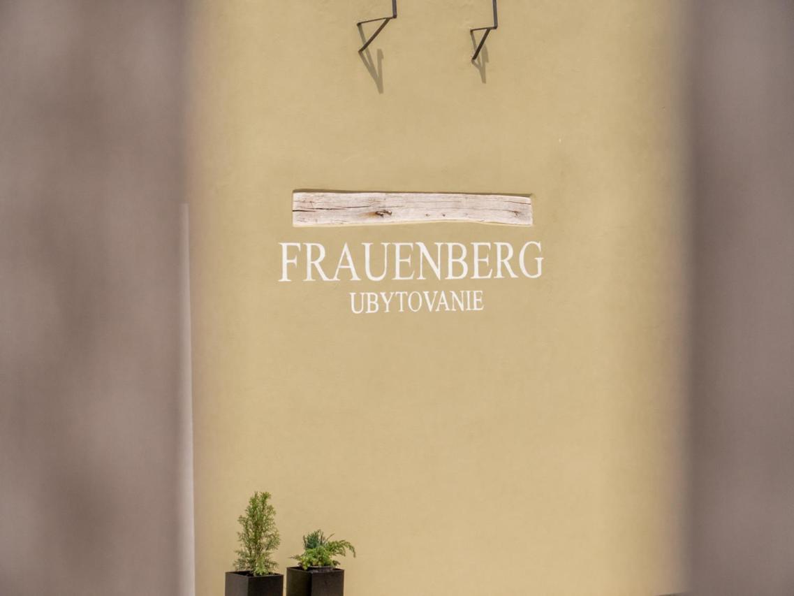 Frauenberg Apartment Banská Štiavnica Екстериор снимка