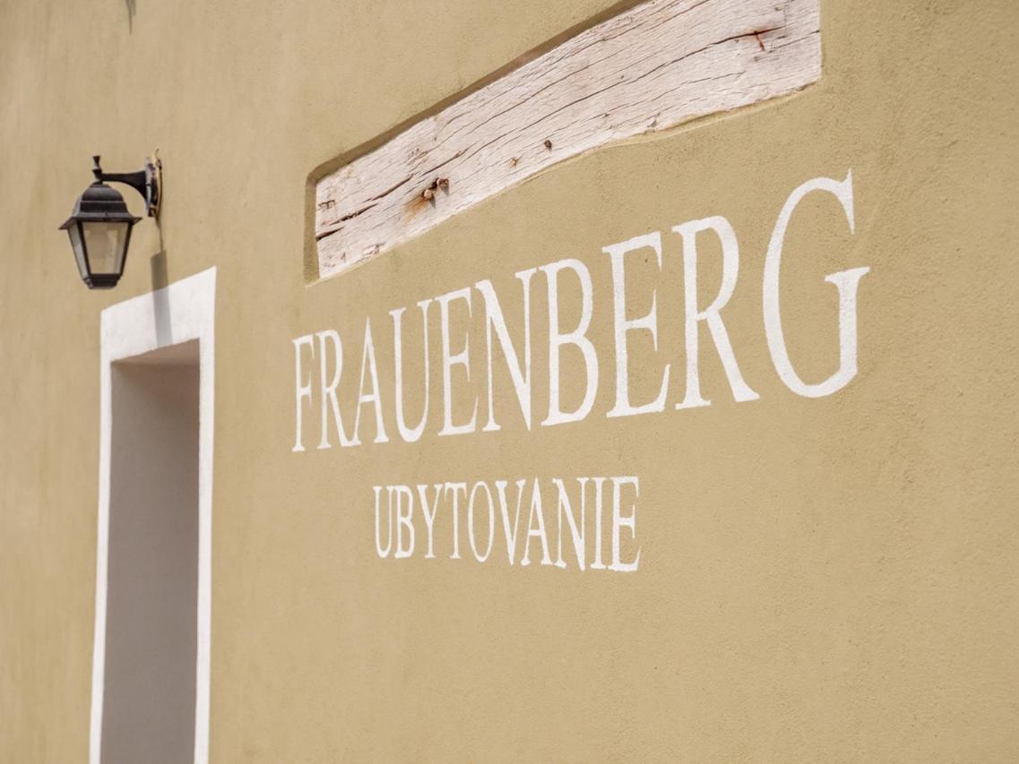 Frauenberg Apartment Banská Štiavnica Екстериор снимка