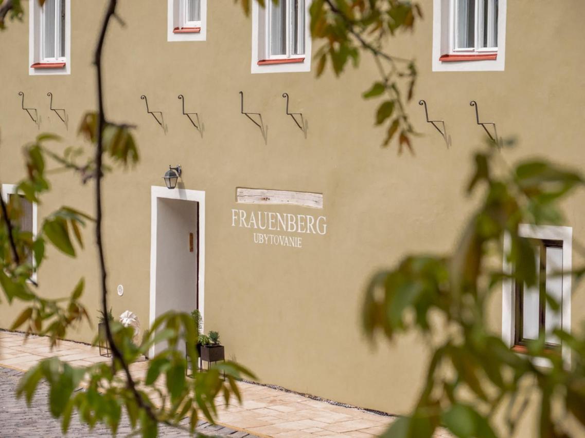 Frauenberg Apartment Banská Štiavnica Екстериор снимка