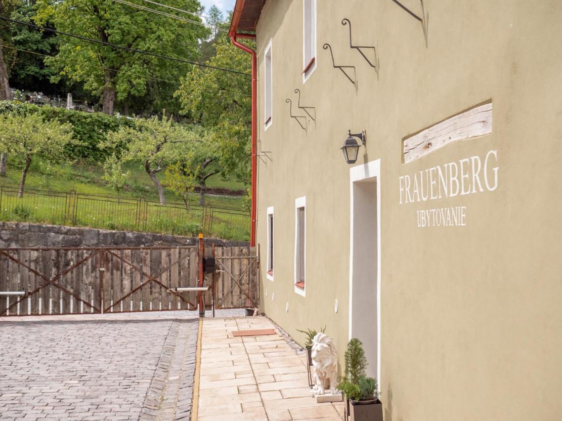 Frauenberg Apartment Banská Štiavnica Екстериор снимка
