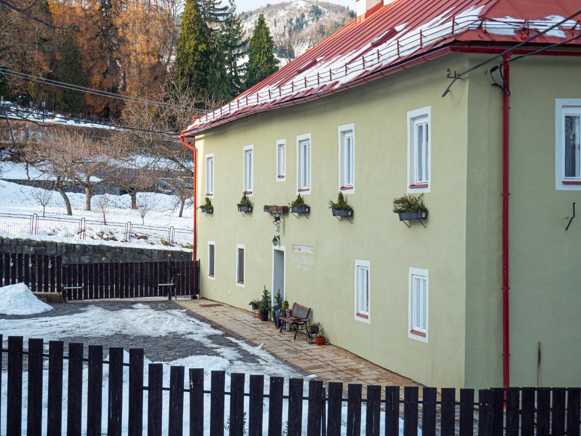 Frauenberg Apartment Banská Štiavnica Екстериор снимка