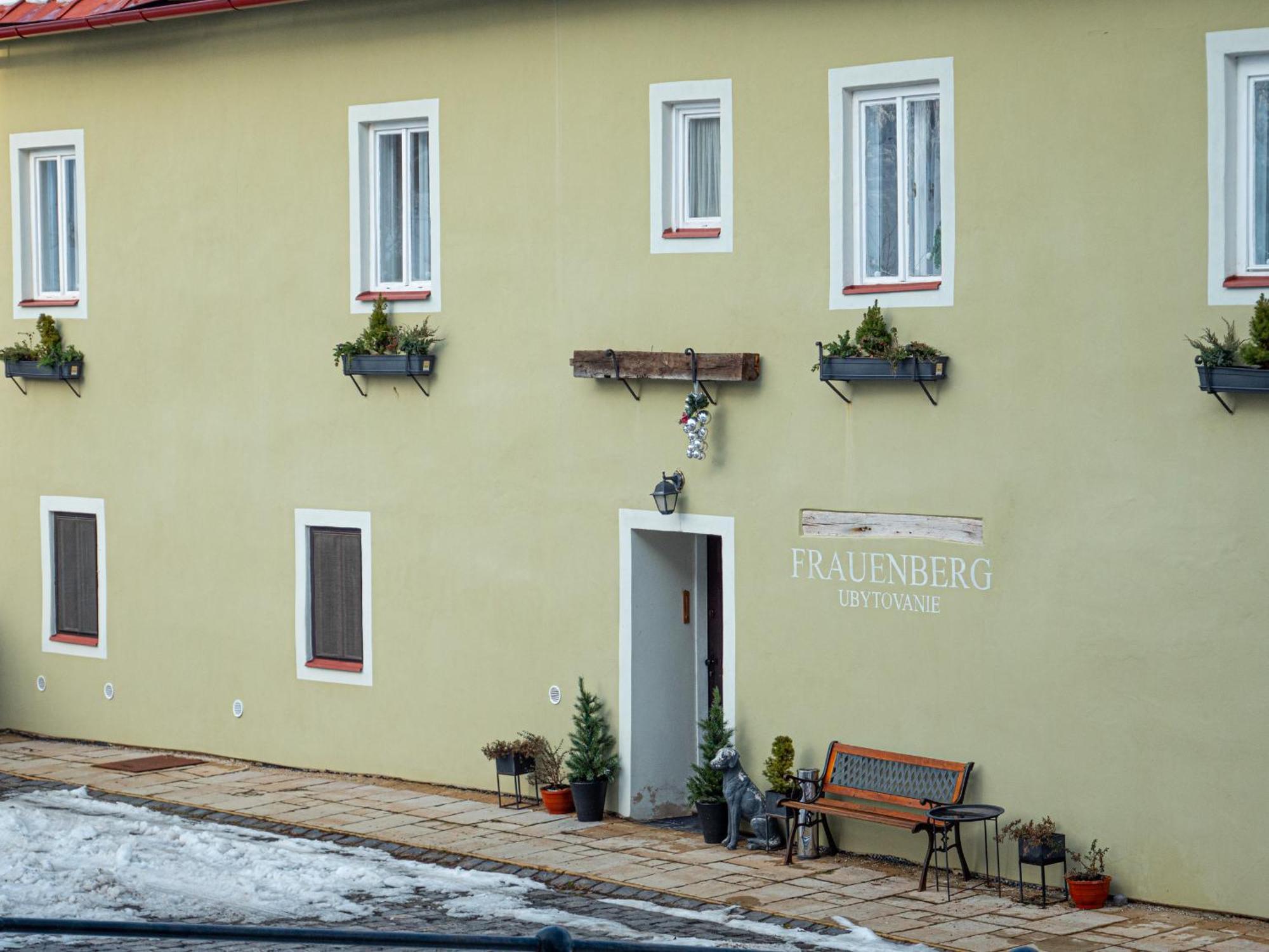 Frauenberg Apartment Banská Štiavnica Екстериор снимка