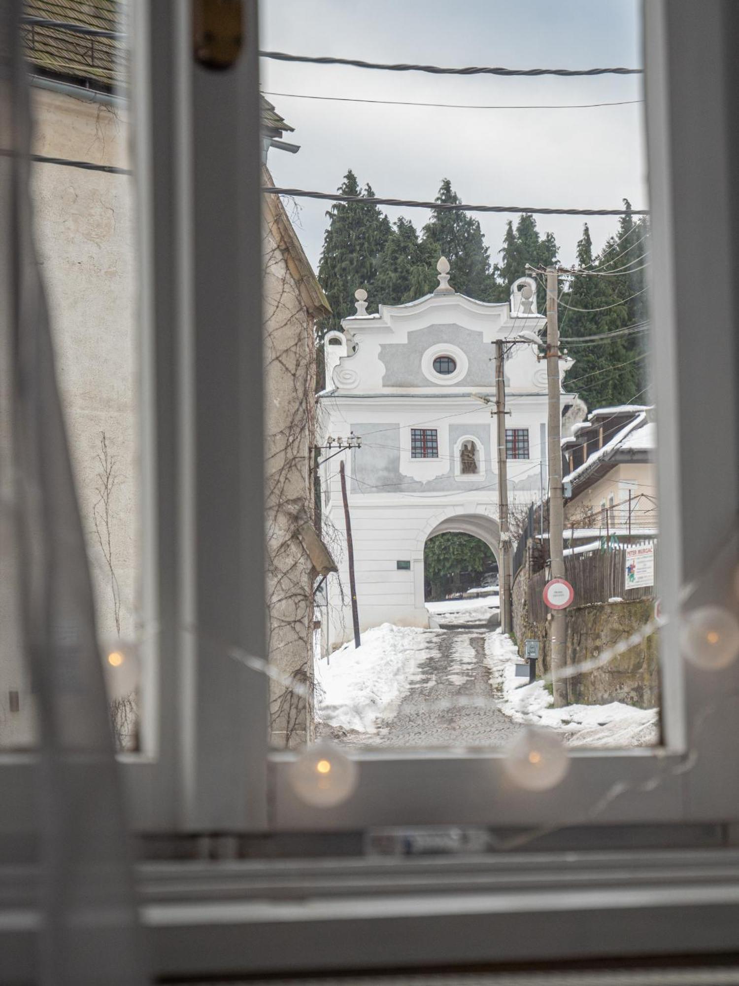 Frauenberg Apartment Banská Štiavnica Екстериор снимка